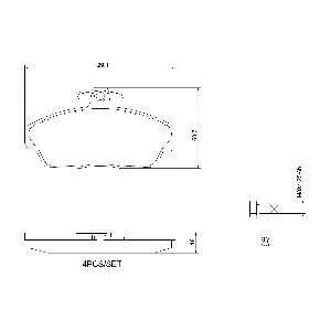 BREMBO P44010N