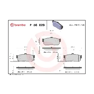 BREMBO P 56 029