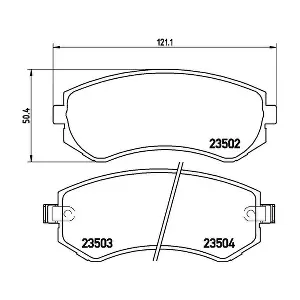 BREMBO P56039