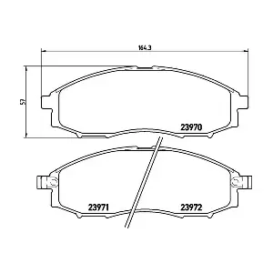 BREMBO P56049