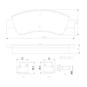 BREMBO P61066N