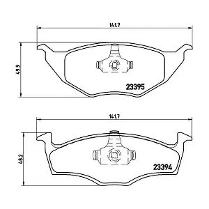 BREMBO P85055