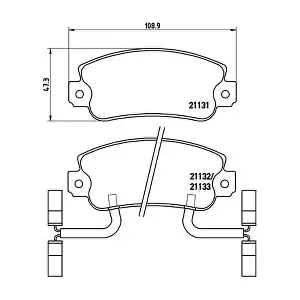 BREMBO P 23 031
