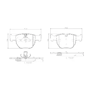 P44012N BREMBO