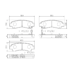 P56063N BREMBO