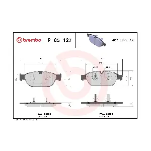 BREMBO P 85 127