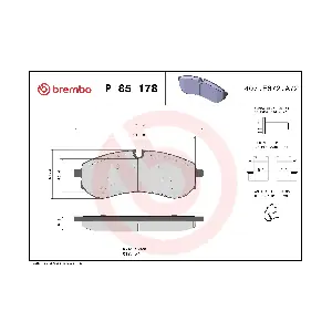 BREMBO P 85 178