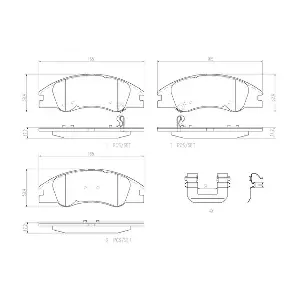 BREMBO P30042N