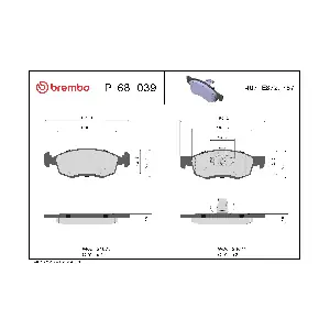 P68039 BREMBO