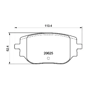 BREMBO P59102