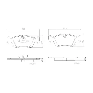 BREMBO P06089N