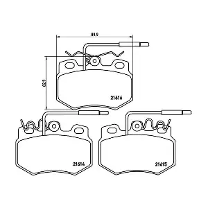 BREMBO P 61 041