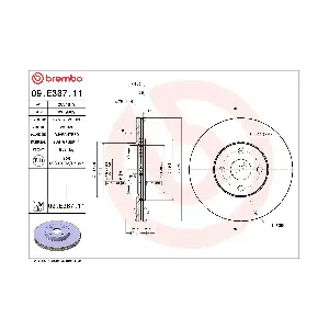 BREMBO 09E36711