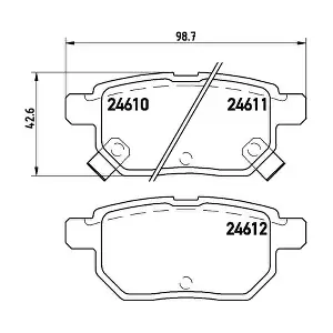 BREMBO P83083