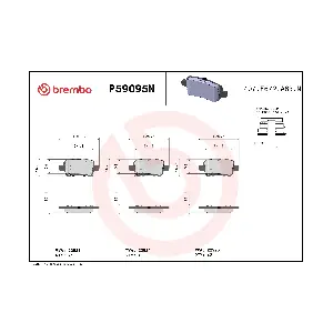 P59095N BREMBO