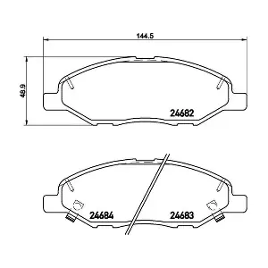 BREMBO P 56 088