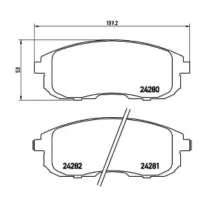 BREMBO P 23 126