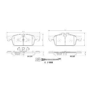 BREMBO P61112N