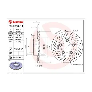 09C09011 BREMBO
