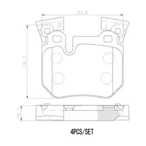 BREMBO P06059N
