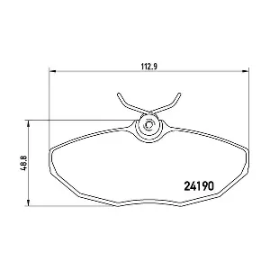 BREMBO P 36 015