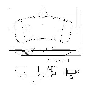 P50131N BREMBO