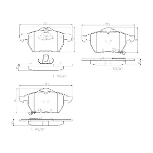 BREMBO P59048N