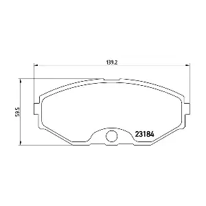 P 56 052 BREMBO