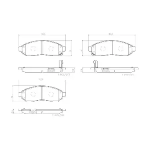 P56096N BREMBO