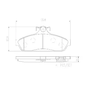 23614 BREMBO