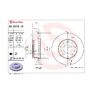 BREMBO 09D0181G