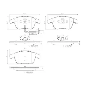 BREMBO P85113N