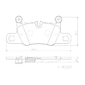 P65031N BREMBO