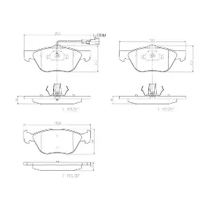 BREMBO P23112N