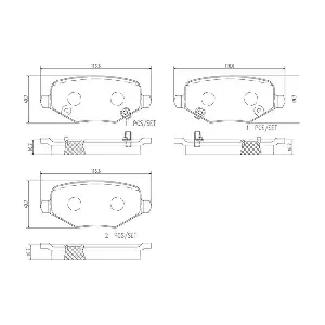 P18029N BREMBO