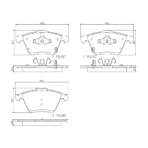 BREMBO P49038N