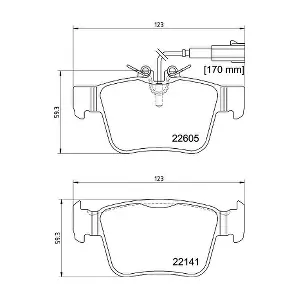 BREMBO P23180