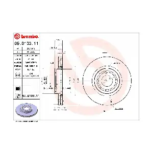 09.D103.11 BREMBO