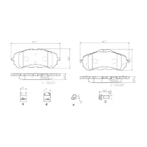 BREMBO P61120N