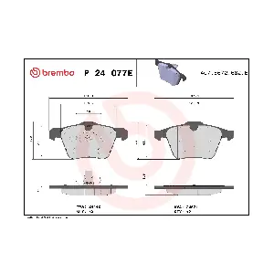 BREMBO P 24 077E