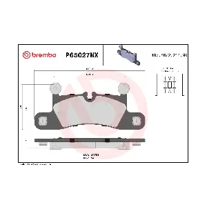 P65027NX BREMBO