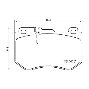 BREMBO P 50 123
