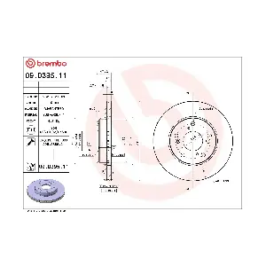 09D39511 BREMBO