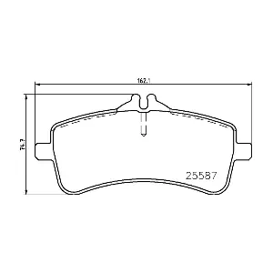 P 50 131 BREMBO