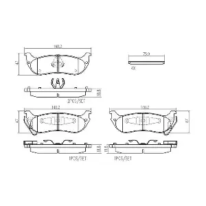 P11029N BREMBO
