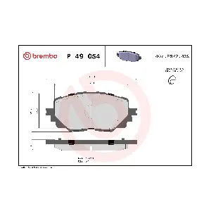 P49054 BREMBO