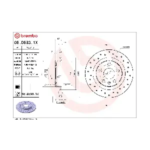 08.D893.1X BREMBO