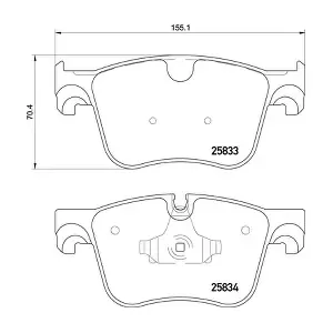 BREMBO P61123