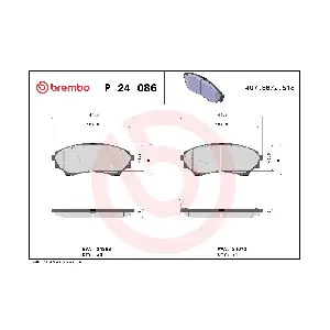 BREMBO P24086