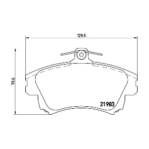 BREMBO P54036